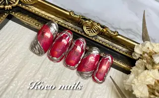 ネイル M.N_ nailのネイルデザイン