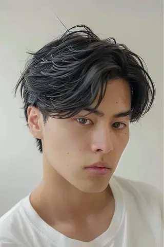 パーマ メンズ カラーモデル募集/ KOHGAのヘアスタイル