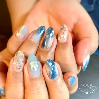 ネイル ﾈｲﾙｻﾛﾝ Bellefleurのネイルデザイン