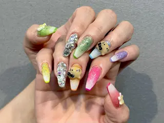 ネイル VP nail 新大久保所属・sorako nailのネイルデザイン