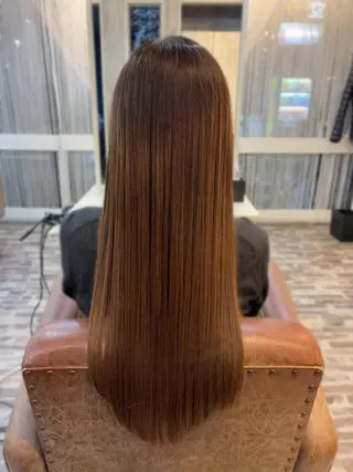 ロング 柏原 輝明のヘアスタイル