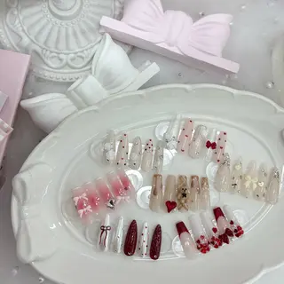 ネイル lebon nail所属・心斎橋/アメ村 ネイルYUZUHAのネイルデザイン