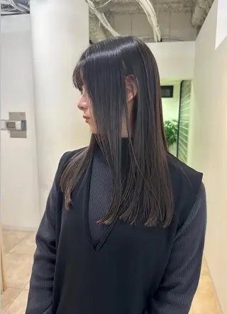 ロング カラー 拓未🌟 大阪/梅田/茶屋町のヘアスタイル