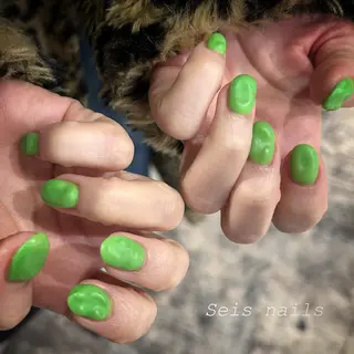 ネイル Seis所属・nailist Shihoのネイルデザイン