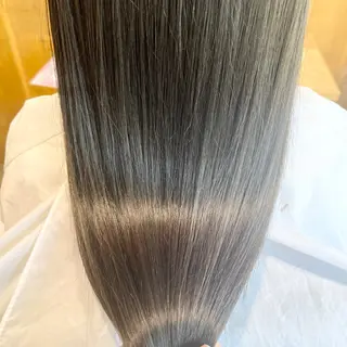 ロング カラー 🌷レイヤーカット/ フルキシオリ🌷のヘアスタイル