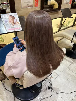 ロング 🩵岡村 菜々子🩵のヘアスタイル