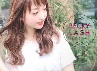 マツエク・マツパ 太田 BeckyLashのマツエク・マツパデザイン