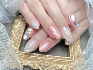 ネイル マジックミラー所属・マジック ミラーのネイルデザイン