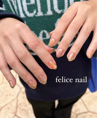 ネイル felice nailのネイルデザイン