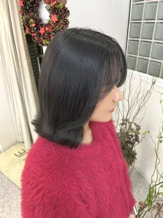 ミディアム 【YUIMARL】 TATSUYAのヘアスタイル