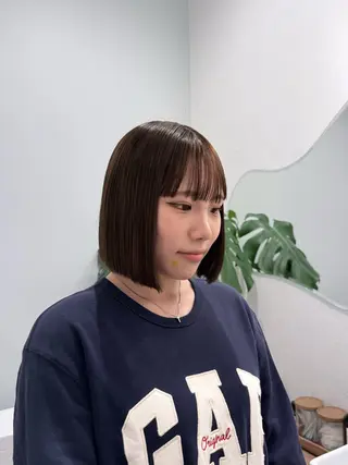 ショート カラー utari所属・🤍amane🤍 ハイトーン/ブリーチのヘアスタイル