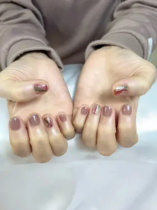 ネイル ﾈｲﾙｻﾛﾝ Bellefleurのネイルデザイン