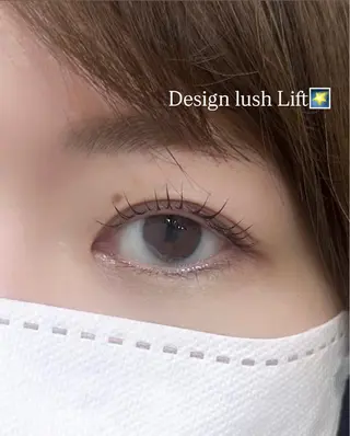 マツエク・マツパ Saki サキのマツエク・マツパデザイン