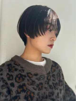 ショート カラー 女性が憧れる ショート/角田愛和のヘアスタイル