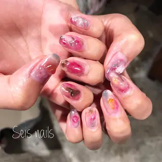 ネイル Seis Shihoのネイルデザイン