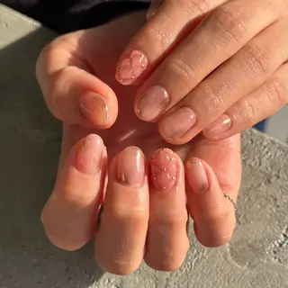 ネイル HARUKA ネイリスト福岡/薬院のネイルデザイン