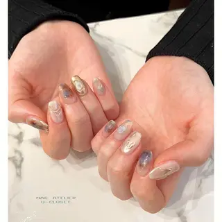 ネイル u closetのネイルデザイン