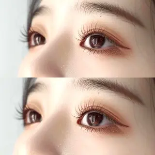 マツエク・マツパ Misora/ボブ/ レイヤー/艶カラーのヘアスタイル