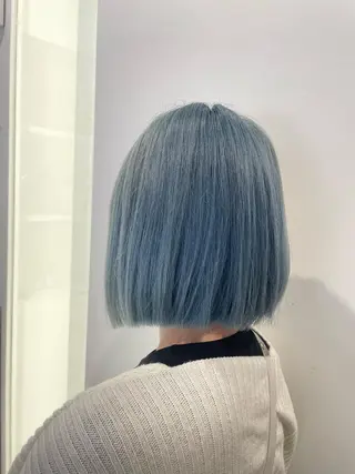 ミディアム カラー パーマ 海外レイヤー 🇺🇸/ヒナコのヘアスタイル