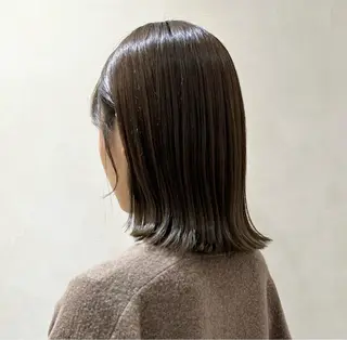 ミディアム ナチュラル🪴抜け感 🫧sonokoのヘアスタイル