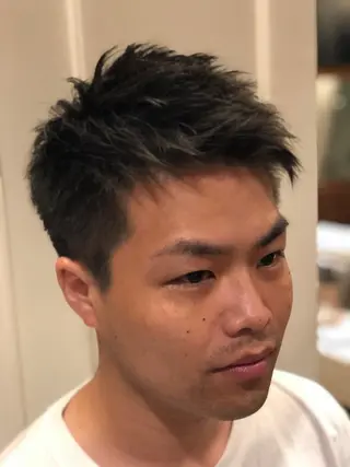 ショート THINK SHOP KANTAのヘアスタイル