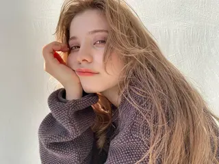 ロング カラー 森貴裕/ベージュ/ パーマ/オリーブのヘアスタイル