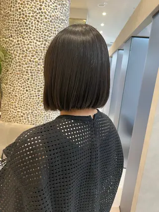 ミディアム カラー sendai mayumiのヘアスタイル