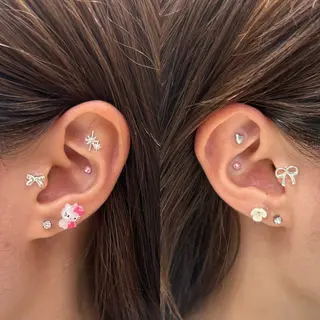 るみあ 羽エクステ🪽🫧のヘアスタイル