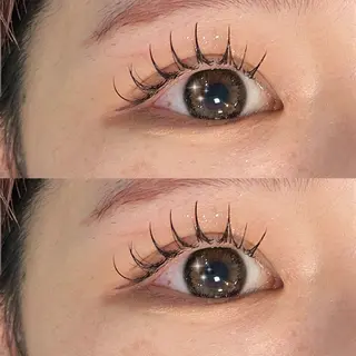 マツエク・マツパ 🤍 RUNA🤍のマツエク・マツパデザイン