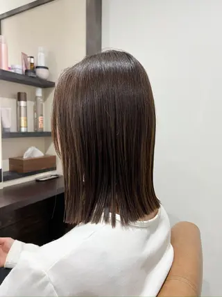 ミディアム カラー 坂本 大晟のヘアスタイル