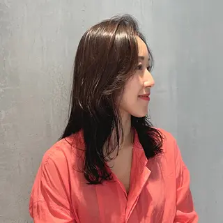 ロング カラー DX SHARE SALON所属・matka白髪ぼかし 大人ヘア/KEIKOのヘアスタイル