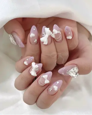 ネイル Lina nail所属・Lunaa 池袋のネイルデザイン