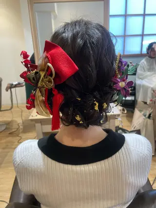 ヘアアレンジ 片倉 由湖のヘアスタイル