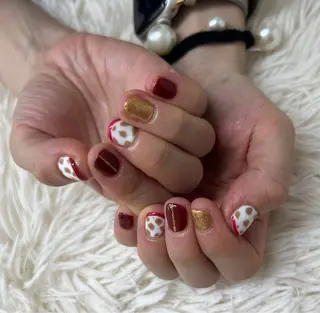 ネイル Iwamori Yueのネイルデザイン