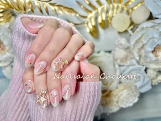 ミディアム Chouette Nailのネイルデザイン