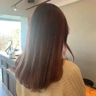 ロング カラー ヘアアレンジ fiorista 🫧Miu  otaのヘアスタイル