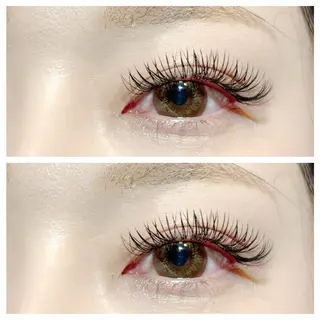 マツエク・マツパ color eyelash所属・color 能見台 Saoriのマツエク・マツパデザイン