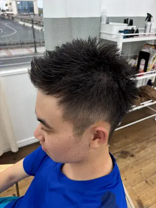 メンズ メンズ特化サロン Ryomaのヘアスタイル