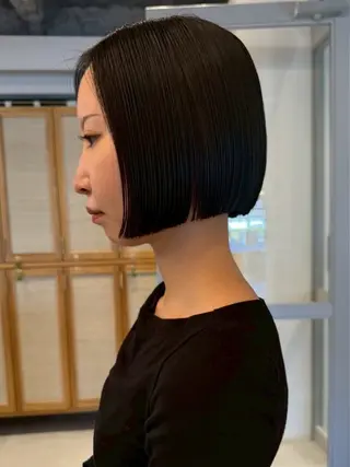 ショート nok所属・nok Osakaのヘアスタイル