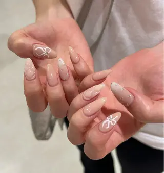 ネイル LUCY心斎橋/ Yuzuki🍒のネイルデザイン