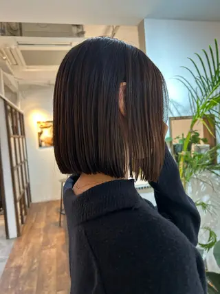 MOMOKA💫 YARD【学芸大学】のヘアスタイル