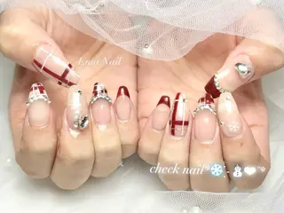 ネイル EmaNail＋KIHAKUYA東大阪瓢箪山店所属・EmaNail YUIのネイルデザイン