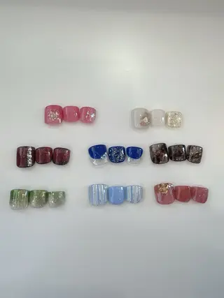 ネイル レナークアリア ネイリスト高橋のネイルデザイン