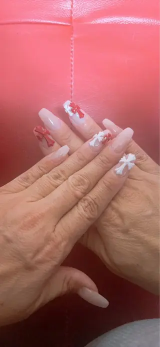 セミロング Lily 竹前のネイルデザイン