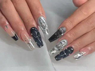 ネイル joie ange MEGUMI上本町店のネイルデザイン