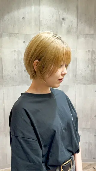 ショート EARTH ケントのヘアスタイル