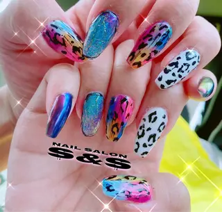 ネイル S&S 村田小百合のネイルデザイン