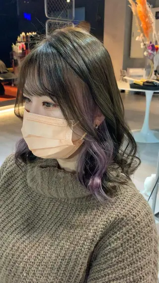 カラー B E C H I C O〔べち子〕のヘアスタイル