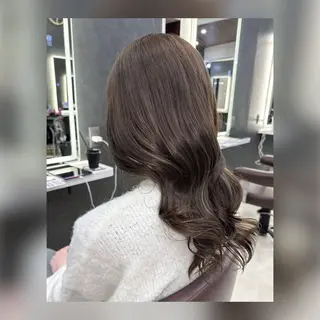 ロング カラー 問屋町/Lia💎 大下 真依のヘアスタイル