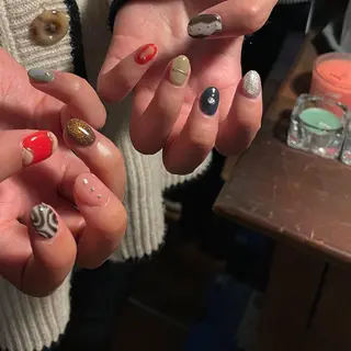 ネイル kato natsukiのネイルデザイン